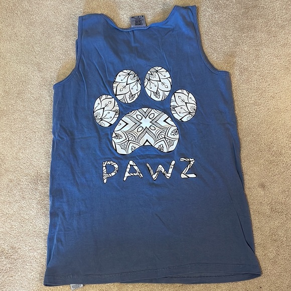 PAWZ tank top - Picture 3 of 3